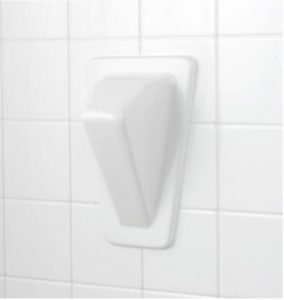 Foot Pedestal Shower and Bath Accessory