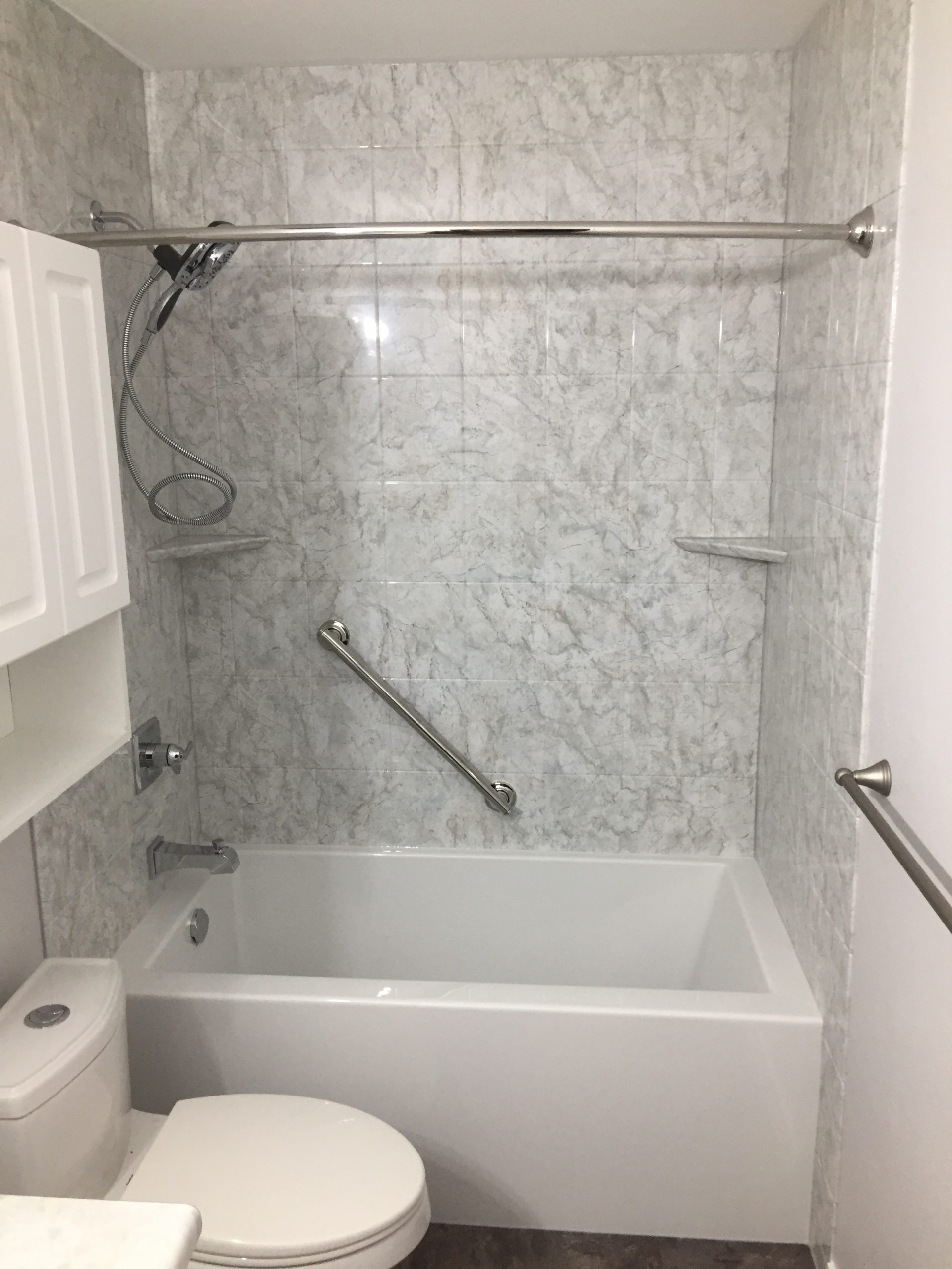 Grey Stone Finish by Cassidy Dahl, Dahl Tubs, Prince George