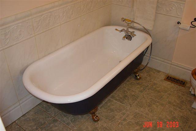 New Looking Tub After Reglaze