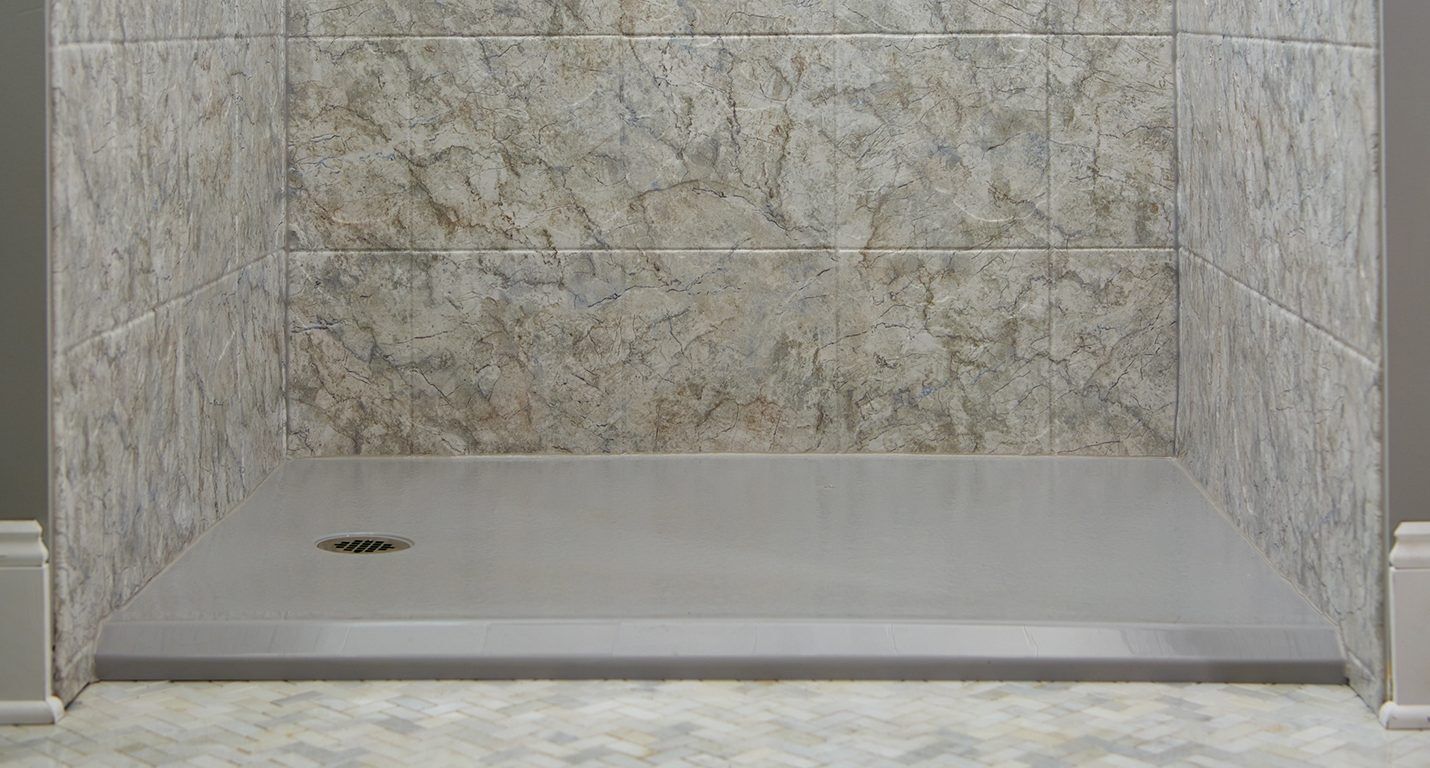 Shower Floor by Darren Pruden, Winnipeg Tub and Surround