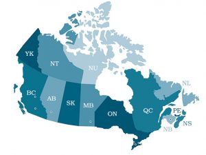 Bathmaster Locations Around Canada